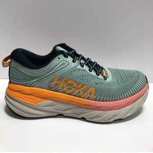 Hoka Bondi 7 Blue Haze/ Black Iris size 7.5